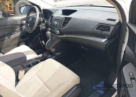 2015 Honda Cr-V Lx from USA, damaged, VIN 5J6RM4H35FL026760